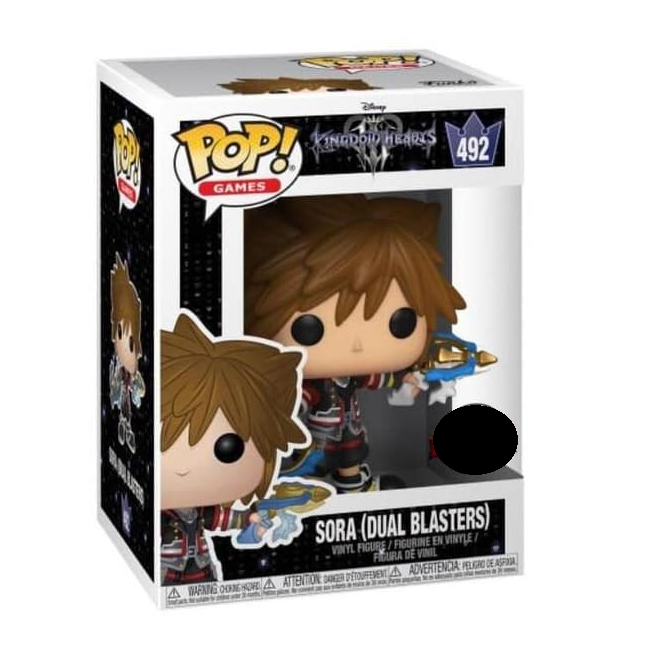 Kingdom Hearts 3 Pop! Vinyl Figure Sora (Dual Blasters) [492] - Fugitive Toys