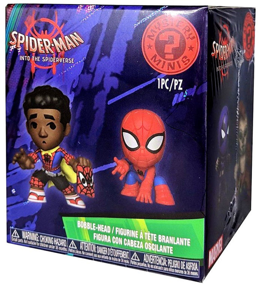 Spider man into the spider verse hot sale mystery minis