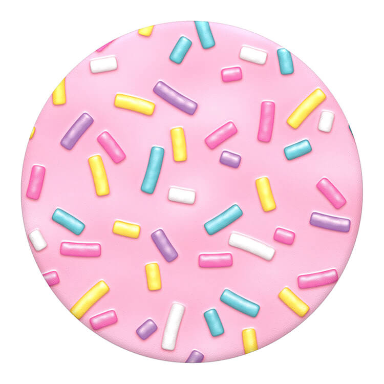 PopSockets Designs: Pink Sprinkles - Fugitive Toys