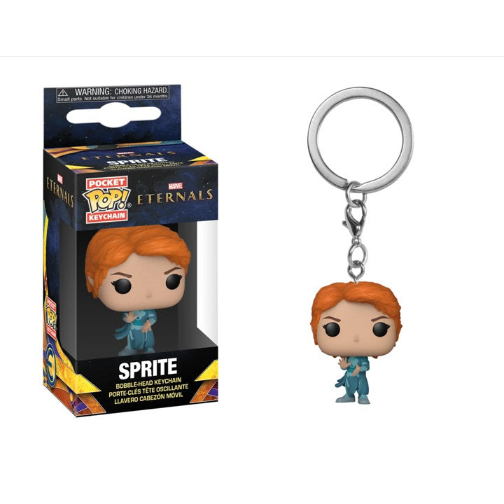 Eternals Pocket Pop! Keychain Sprite - Fugitive Toys