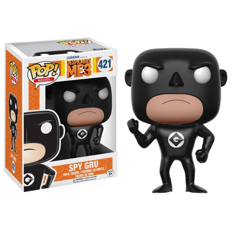 Movies Pop! Vinyl Figure Spy Gru [Despicable Me 3] - Fugitive Toys