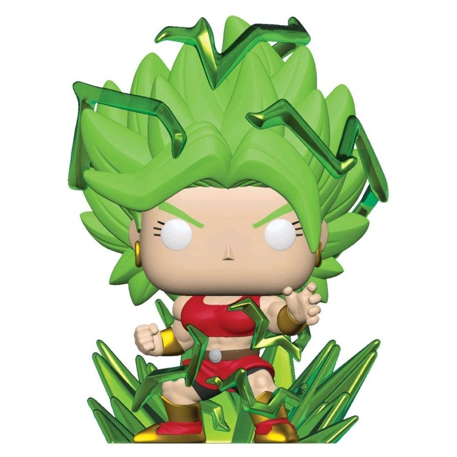 Dragon Ball Super Pop! Vinyl Figure Super Saiyan Kale with Energy Base [819] - Fugitive Toys