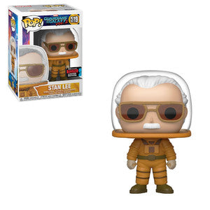 Marvel Pop! Vinyl Figure Stan Lee (Astronaut) (Fall 2019 Exclusive) [519] - Fugitive Toys