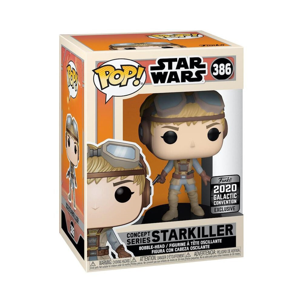 Star Wars Pop! Vinyl Figure Concept Series Starkiller (2020 Galactic Convention) [386] - Fugitive Toys