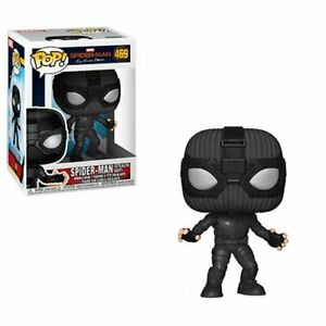 Spider-Man: Far From Home Pop! Vinyl Figure Spider-Man (Stealth Suit) [469] - Fugitive Toys