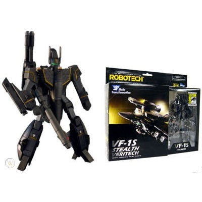 Toynami Robotech VF-1S Stealth Veritech (2009 SDCC Exclusive) - Fugitive Toys