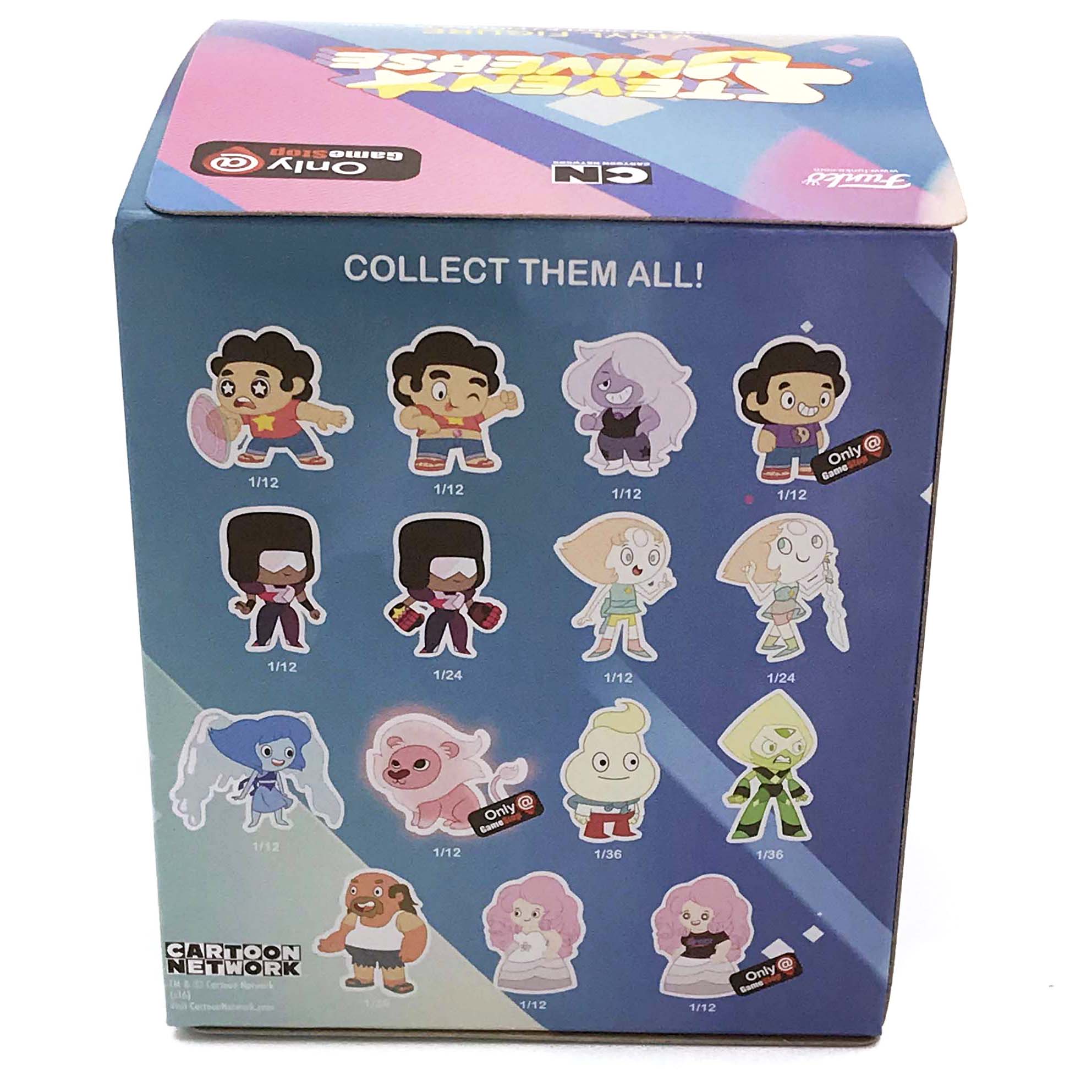 Steven Universe Mystery Minis [Game Stop Exclusive] (1 Blind Box) - Fugitive Toys