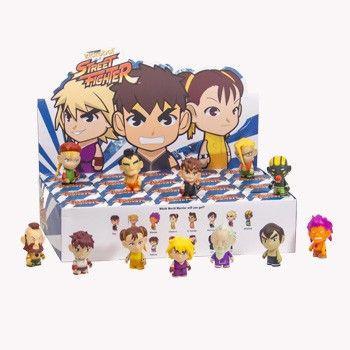 Kidrobot Street Fighter Mini Series 2: (Case of 20) - Fugitive Toys