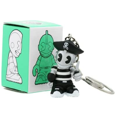 Kidrobot Super Mini with Keychain Series 4: (1 Blind Box) - Fugitive Toys