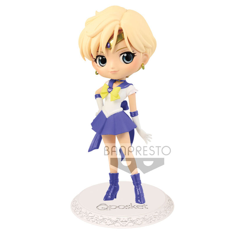 Sailor Moon Eternal Movie Q Posket Super Sailor Uranus (Version B) - Fugitive Toys