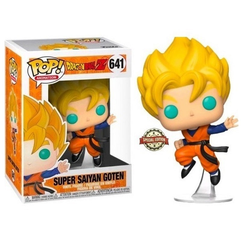 Dragon Ball Z Pop! Vinyl Figure Super Saiyan Goten [641] - Fugitive Toys