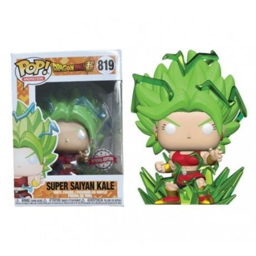 Dragon Ball Super Pop! Vinyl Figure Super Saiyan Kale with Energy Base [819] - Fugitive Toys