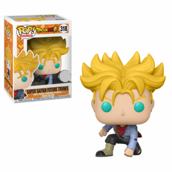 Dragon Ball Z Pop! Vinyl Figure Super Saiyan Future Trunks [318] - Fugitive Toys