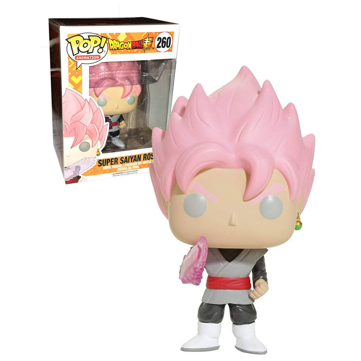 Dragon Ball Super Pop! Vinyl Figure Super Saiyan Rose Goku [260] - Fugitive Toys