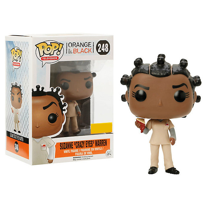 Orange is the New Black Pop! Vinyl Figure Suzanne "Crazy Eyes" Warren with Cherry Pie [Exclusive] - Fugitive Toys