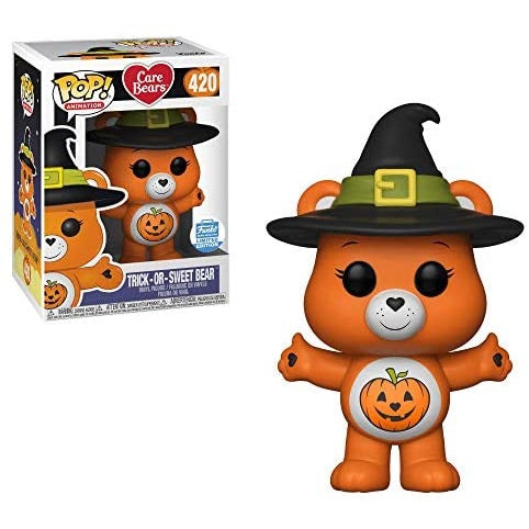 Care Bears Pop! Vinyl Figure Trick or Sweet Bear [420] - Fugitive Toys