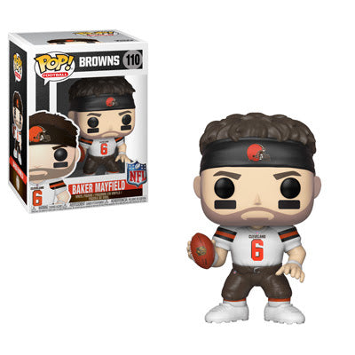 NFL Pop! Vinyl Figure Baker Mayfield [Cleveland Browns] [110] - Fugitive Toys