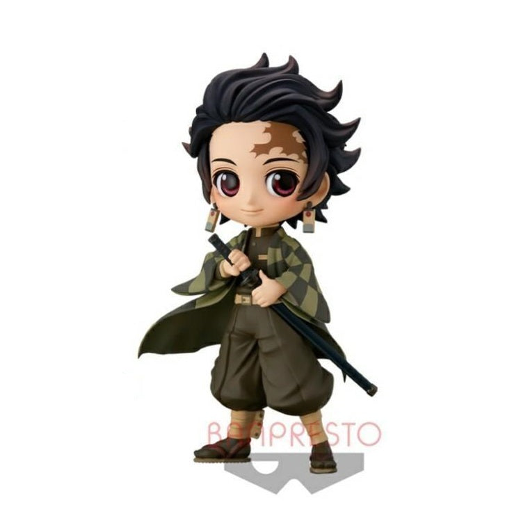 Demon Slayer Q Posket Tanjiro Kamado (Khaki Colored Outfit) - Fugitive Toys