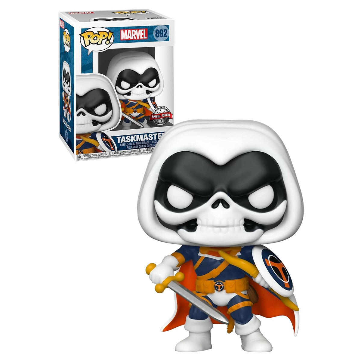 Marvel Pop! Vinyl Figure Taskmaster [892] - Fugitive Toys