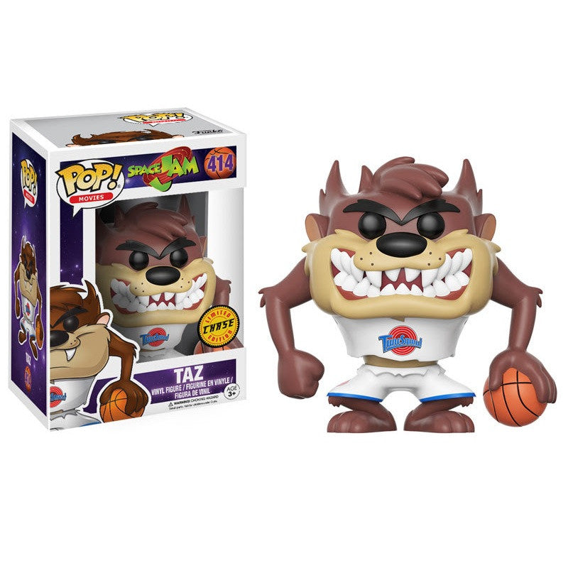 Movies Pop! Vinyl Figure Taz (Chase) [Space Jam] - Fugitive Toys