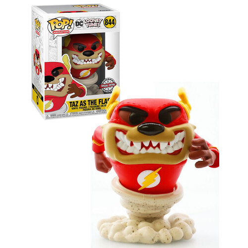 Looney Toons Pop! Vinyl Figure Taz as the Flash [844] - Fugitive Toys