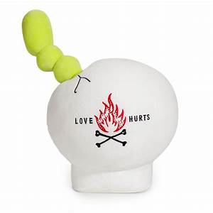 Kidrobot BFFs Series 3 Love Hurts Bones & William Jumbo Plush - Fugitive Toys