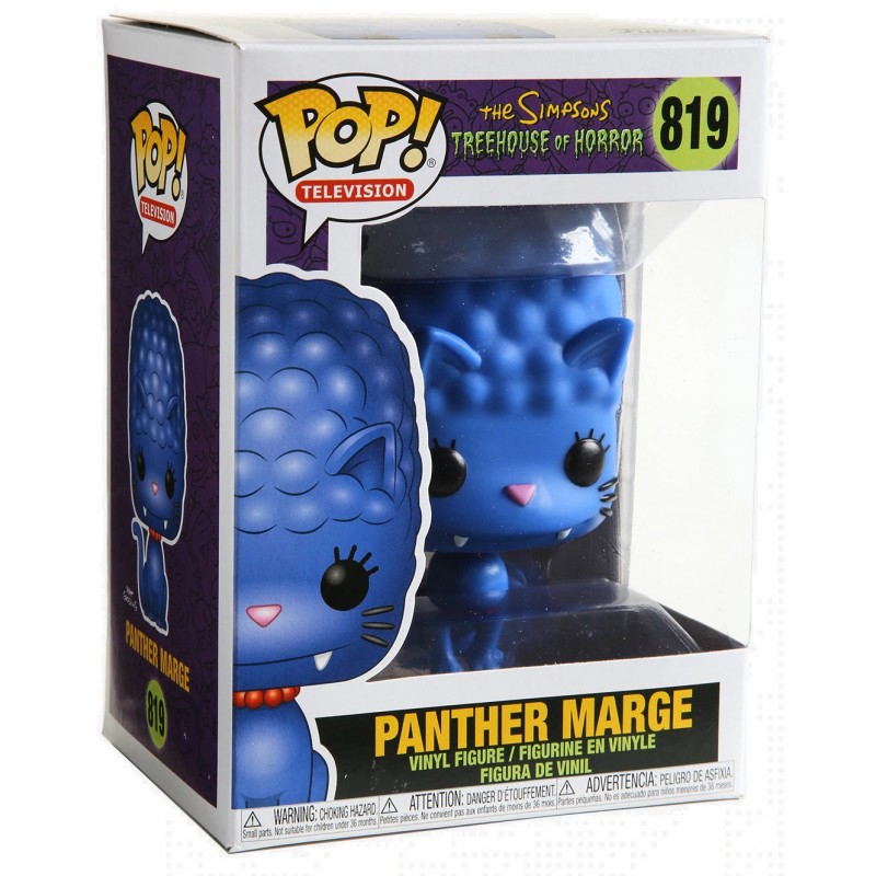 Simpsons Pop! Vinyl Figure Panther Marge [819] - Fugitive Toys