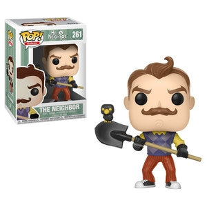 Hello Neighbor Pop! Vinyl Figure The Neighbor [261] - Fugitive Toys