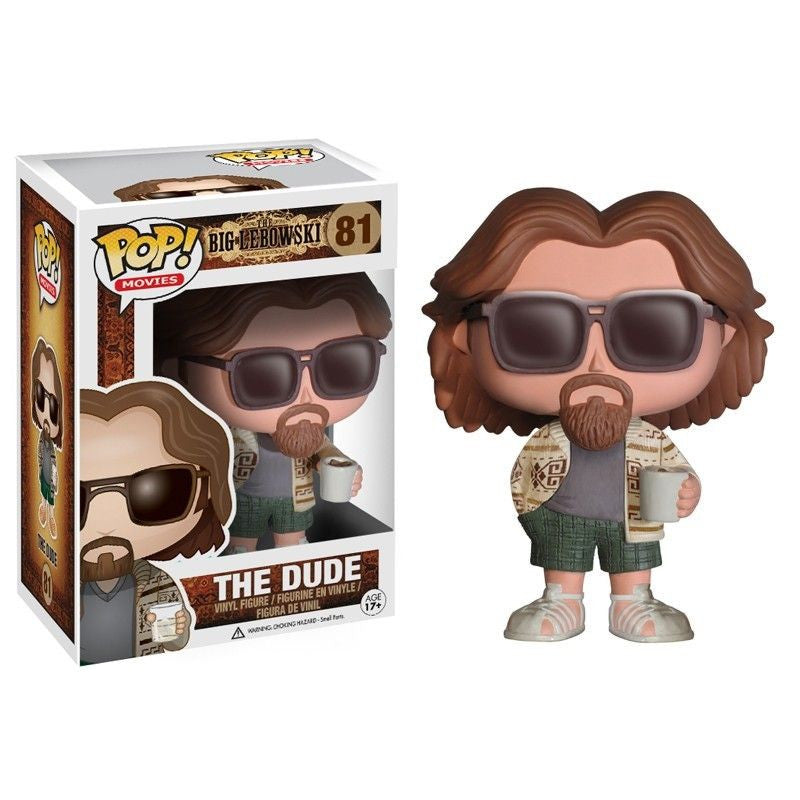 Movies Pop! Vinyl Figure The Dude [The Big Lebowski] - Fugitive Toys