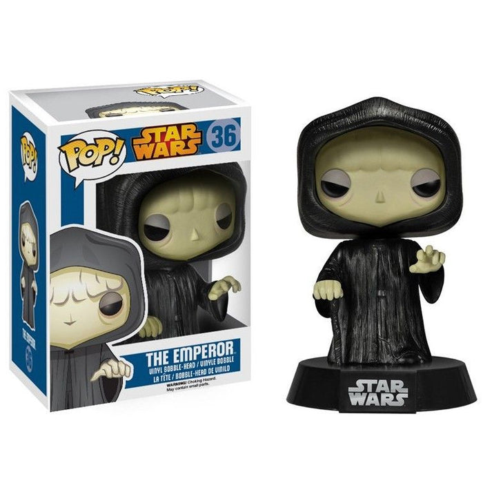 Star Wars Pop! Vinyl Bobblehead The Emperor - Fugitive Toys