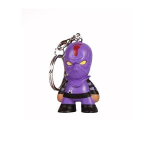 Kidrobot x Teenage Mutant Ninja Turtles Keychain Series - The Foot - Fugitive Toys