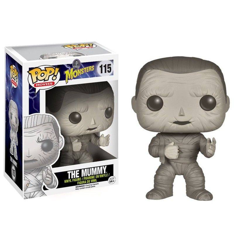 Movies Pop! Vinyl Figure The Mummy [Universal Monsters] - Fugitive Toys