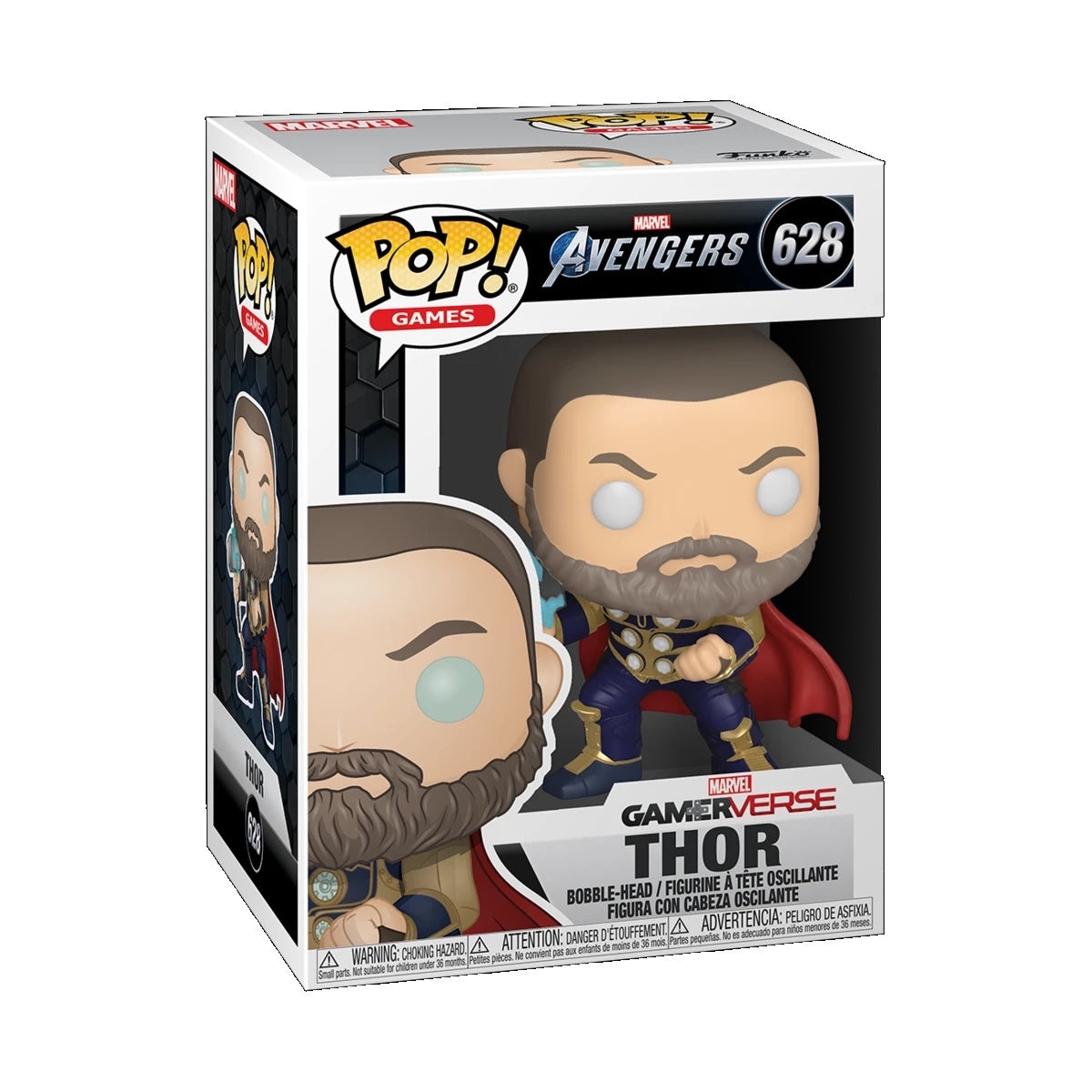 Marvel Avengers Game Pop! Vinyl Figure Thor [628] - Fugitive Toys