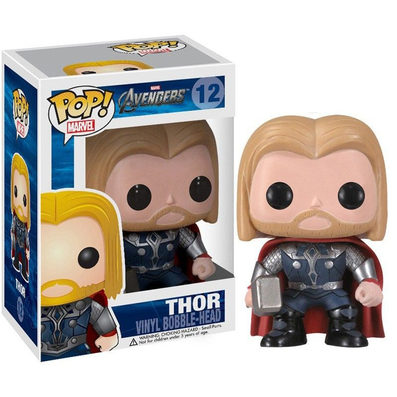 Marvel The Avengers Movie Pop! Vinyl Bobblehead Thor [12] - Fugitive Toys