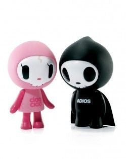 Tokidoki 'Til Death Do Us Part Box Set (Adios and Ciao Ciao) - Fugitive Toys