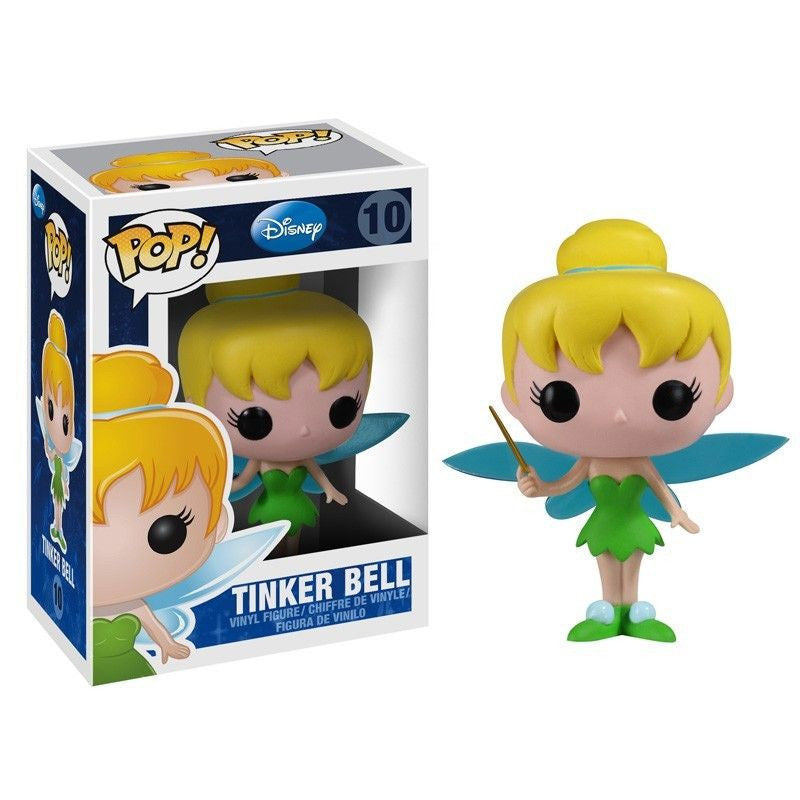 Disney Pop! Vinyl Figure Tinker Bell [Peter Pan] [10] - Fugitive Toys