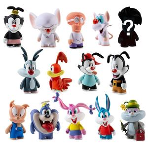 Kidrobot Tiny Toon Adventures Animaniacs Vinyl Mini Series: (1 Blind Box) - Fugitive Toys