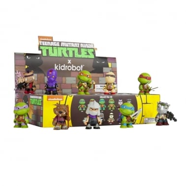 Teenage Mutant Ninja Turtles Blind Box Kidrobot Vinyl Figure