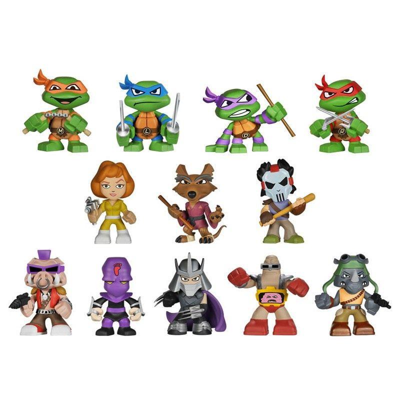 Teenage Mutant Ninja Turtles Mystery Minis: (1 Blind Box) - Fugitive Toys