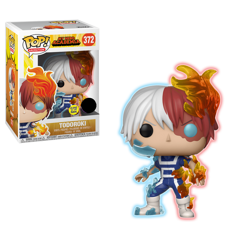 My Hero Academia Pop! Vinyl Figure Todoroki GITD [372] - Fugitive Toys