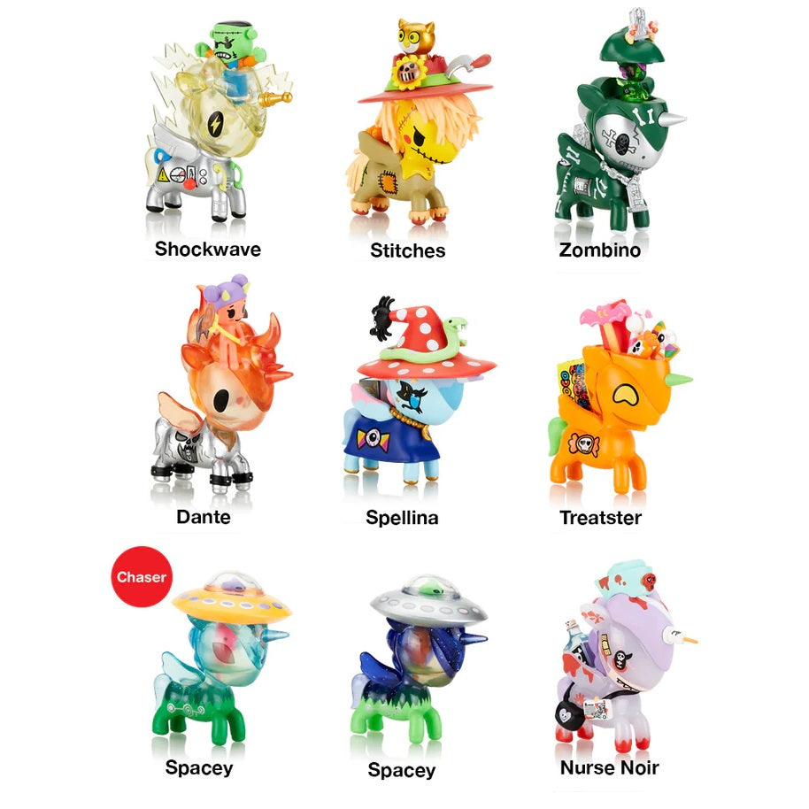 Tokidoki Unicorno After Dark Series 3: (1 Blind Box) - Fugitive Toys