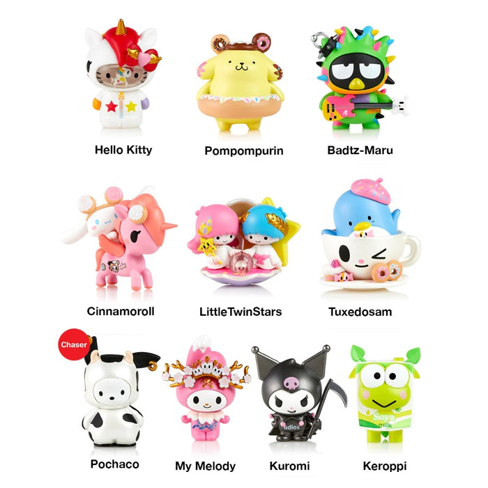 Hello Kitty® and Friends Blind Box Mini Figure Series by Kidrobot