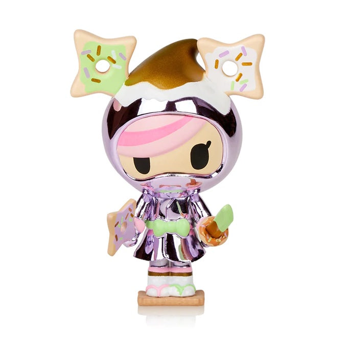 Tokidoki Kawaii Princess Warriors Donutella