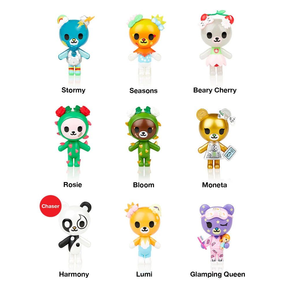 Tokidoki Lumi and Her Beary Cute Friends: (1 Blind Box) - Fugitive Toys