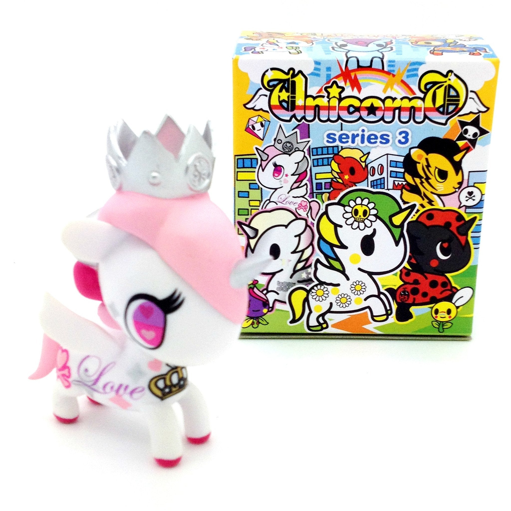 Tokidoki Unicorno Series 3: (1 Blind Box) - Fugitive Toys