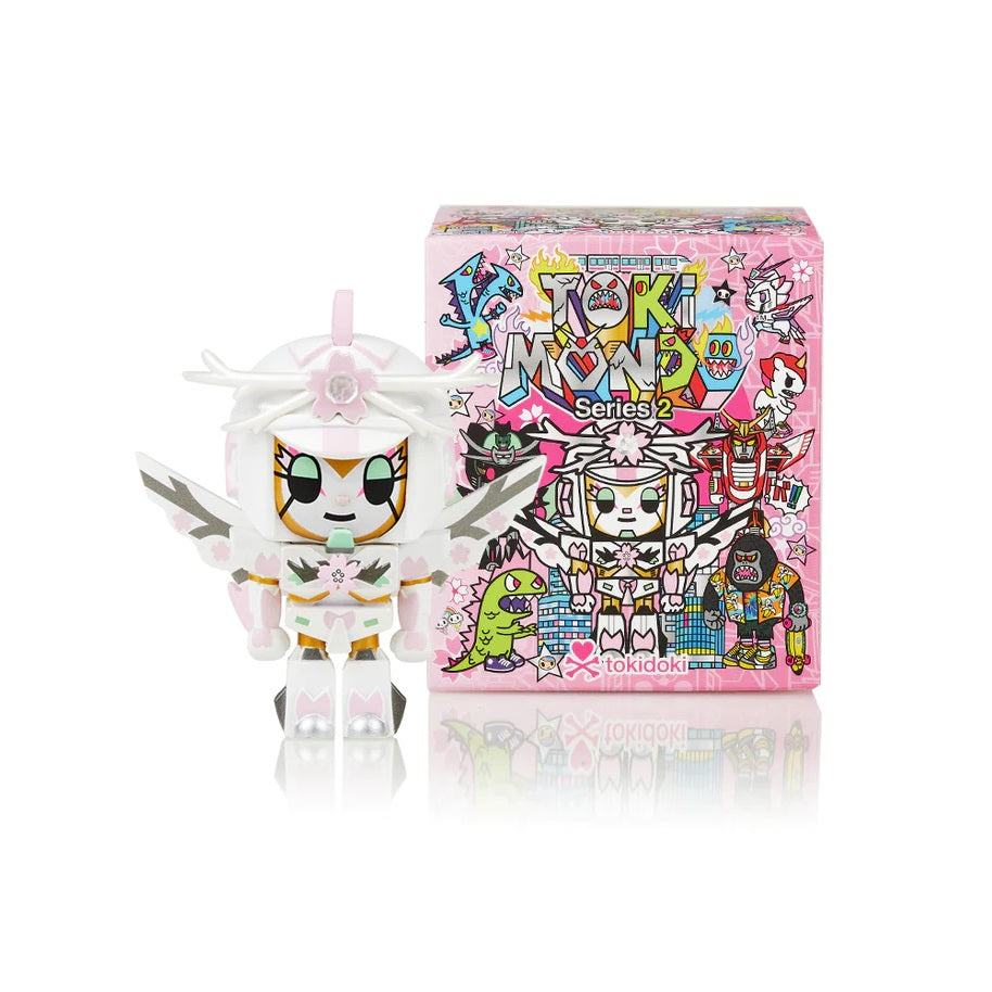 Tokidoki Tokimondo Series 2: (1 Blind Box) - Fugitive Toys