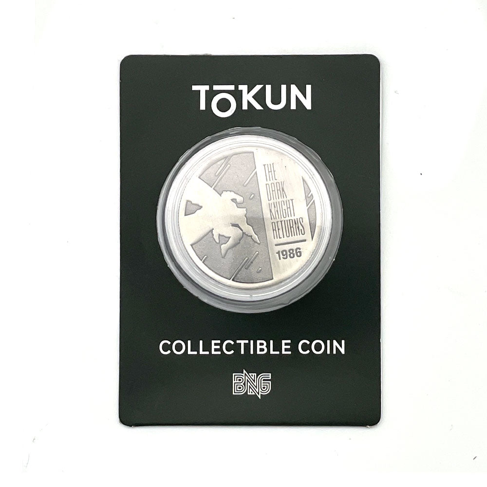 The Dark Knight Returns Tokun Collectible Coin - Fugitive Toys