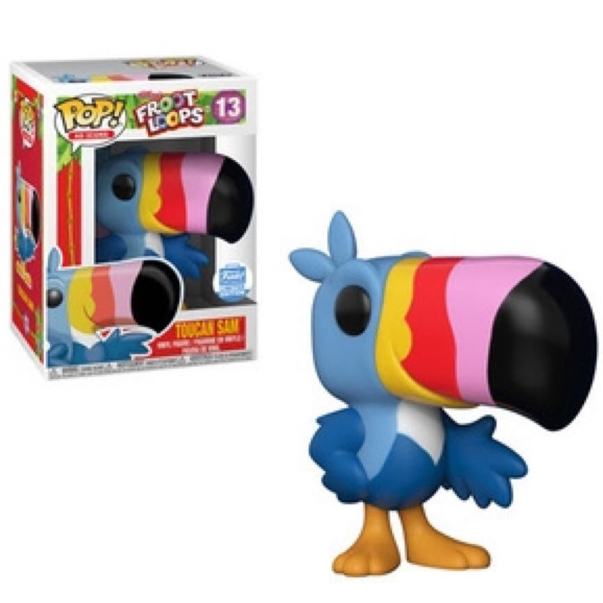 Ad Icons Pop! Vinyl Toucan Sam (Funko Shop) [13] - Fugitive Toys