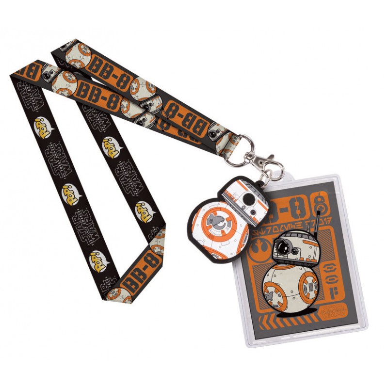 Star Wars The Force Awakens: BB-8 Pop! Lanyard - Fugitive Toys