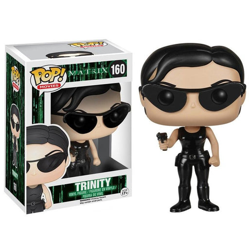 Movies Pop! Vinyl Figure Trinity [The Matrix] - Fugitive Toys